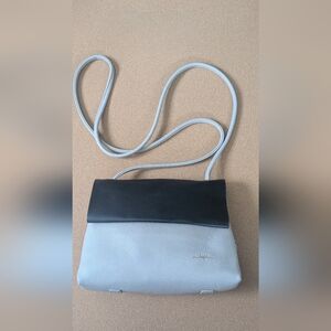 Espe Chic Black and Gray Crossbody Bag